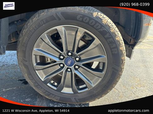 Used 2018 Ford F150 Lariat w/ Equipment Group 502A Luxury AWD/4WD image 33