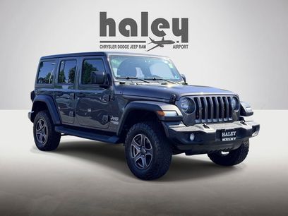 Used 2018 Jeep Wrangler Unlimited Sport S