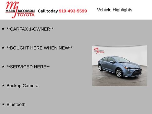 Used 2025 Toyota Corolla LE FWD image 6