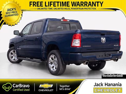 Used 2022 RAM 1500 Big Horn AWD/4WD image 3