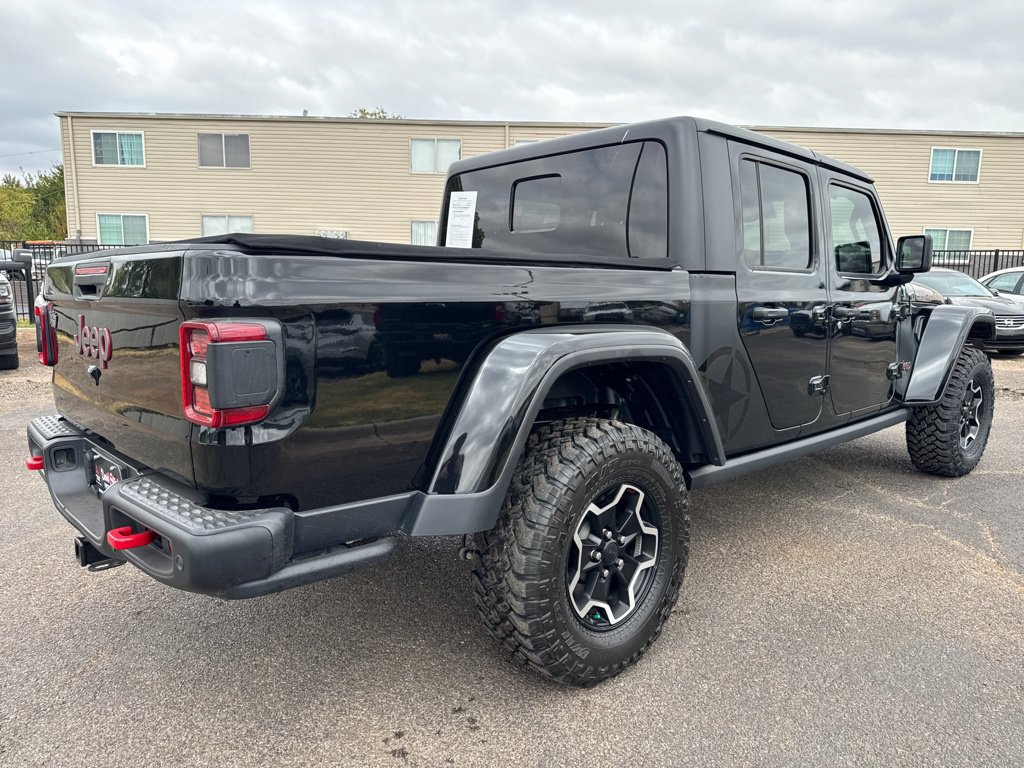 Used 2020 Jeep Gladiator Rubicon w/ Dual Top Group AWD/4WD image 3