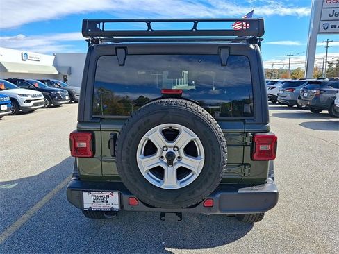 Certified 2023 Jeep Wrangler Sport image 23