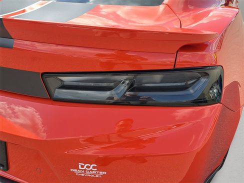 Used 2018 Chevrolet Camaro SS w/ Hot Wheels Edition RWD image 16