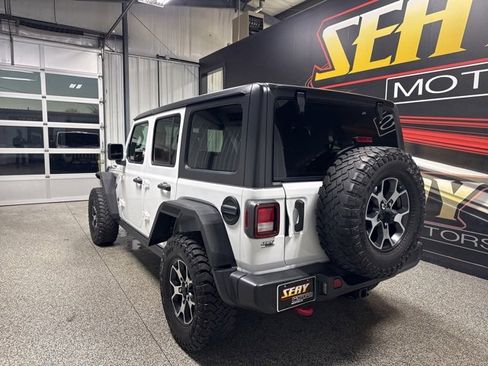 Used 2021 Jeep Wrangler Unlimited Rubicon image 19