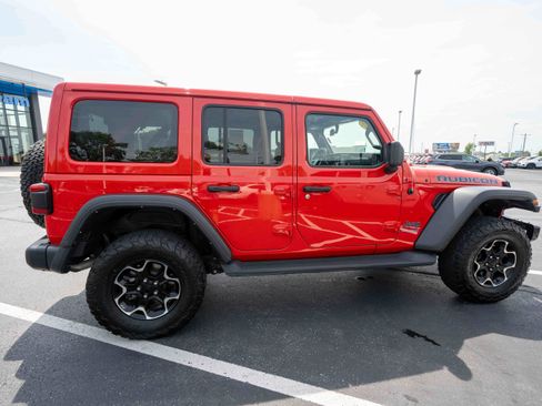 Used 2021 Jeep Wrangler Unlimited Rubicon 4xe w/ Steel Bumper Group AWD/4WD image 6