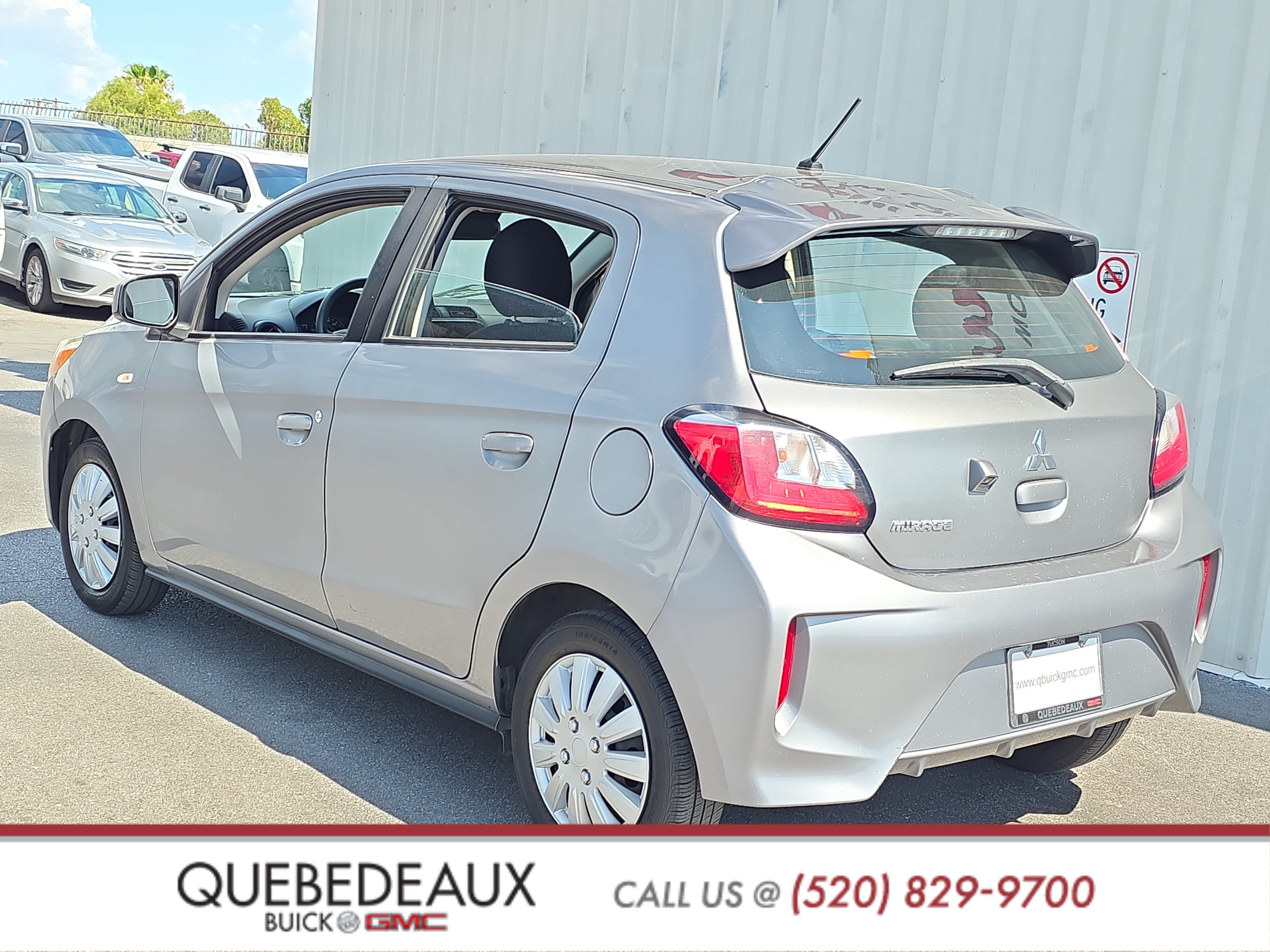 Used 2021 Mitsubishi Mirage LE FWD image 5