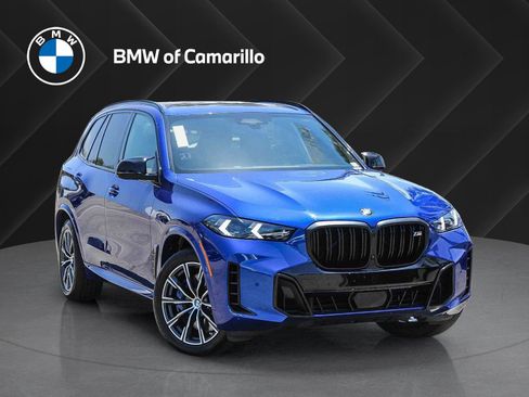 Certified 2024 BMW X5 M60i AWD/4WD image 1