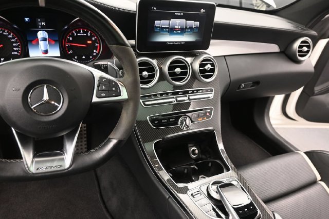 Used 2018 Mercedes-Benz C 63 AMG S image 21