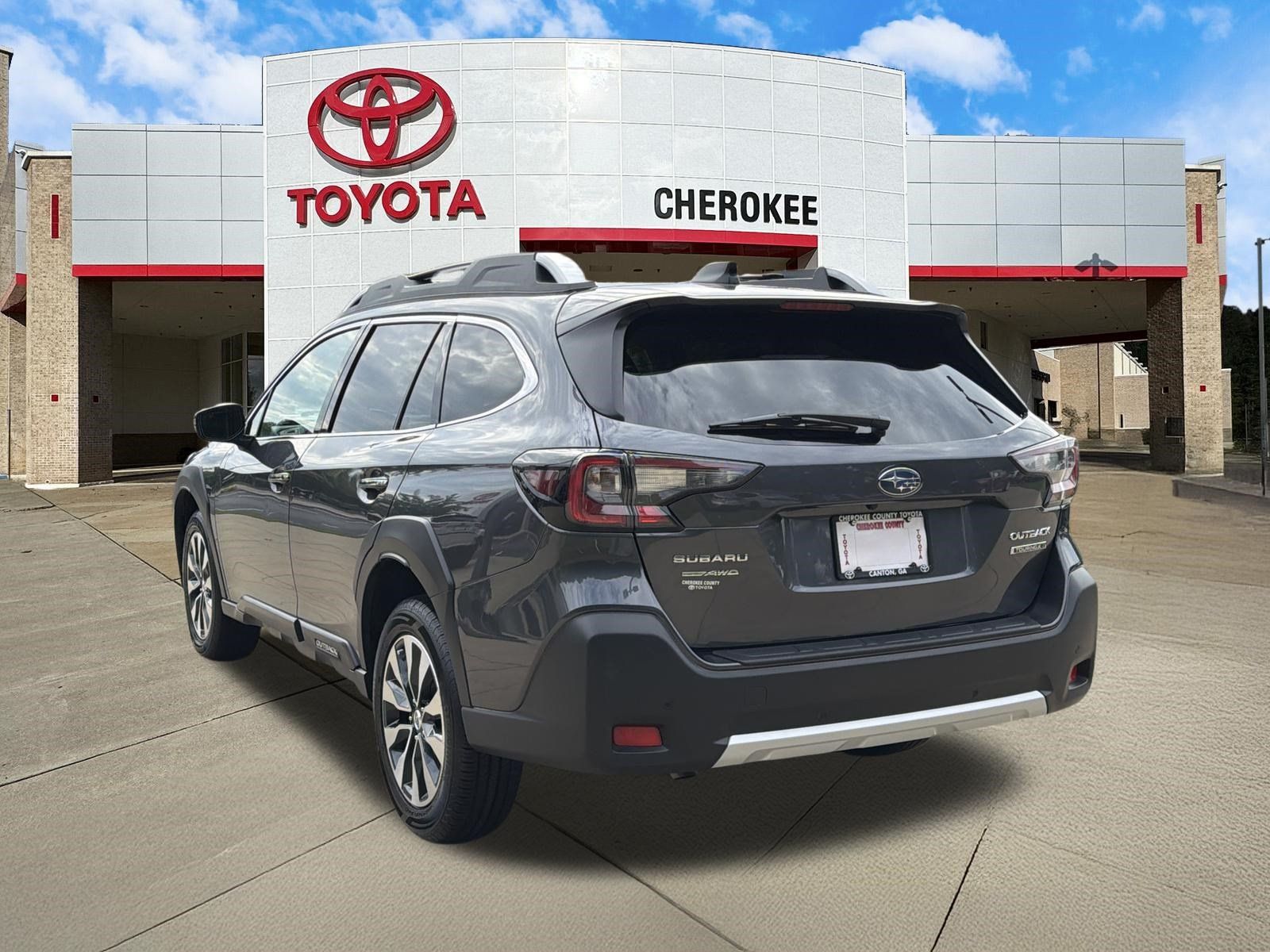 Used 2024 Subaru Outback Touring XT AWD/4WD image 7