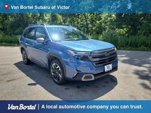 Certified 2025 Subaru Forester Limited AWD/4WD image 7