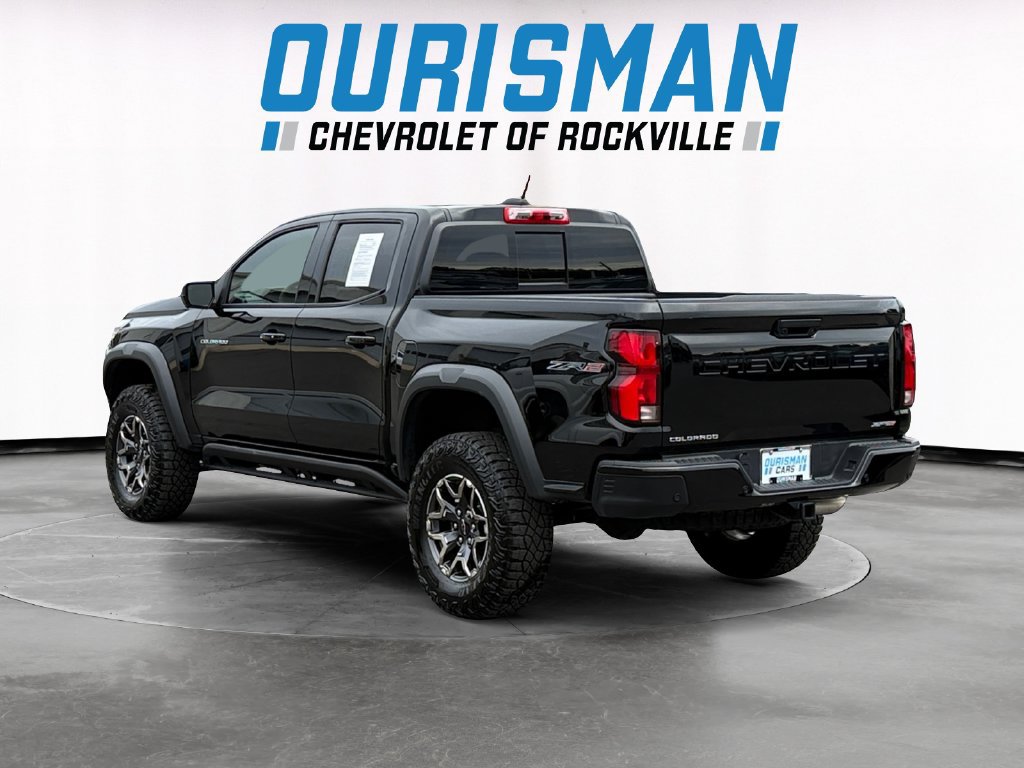 Used 2026 Chevrolet Colorado ZR2 w/ Technology Package AWD/4WD image 4