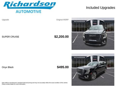 Used 2023 GMC Yukon Denali Ultimate AWD/4WD image 6