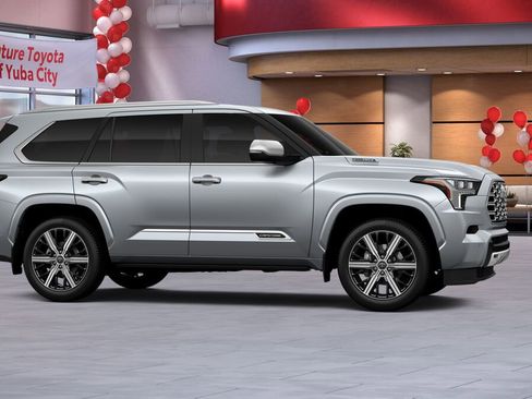 New 2026 Toyota Sequoia Capstone image 16