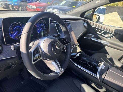 Certified 2025 Mercedes-Benz EQE 350+ SUV image 11