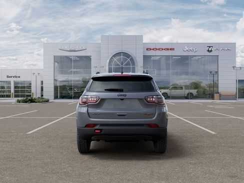 New 2026 Jeep Compass Trailhawk AWD/4WD image 7