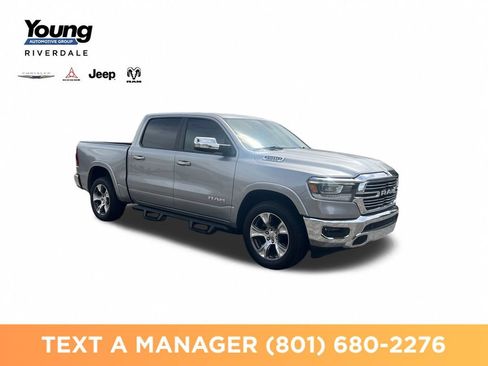 Used 2020 RAM 1500 Laramie AWD/4WD image 7