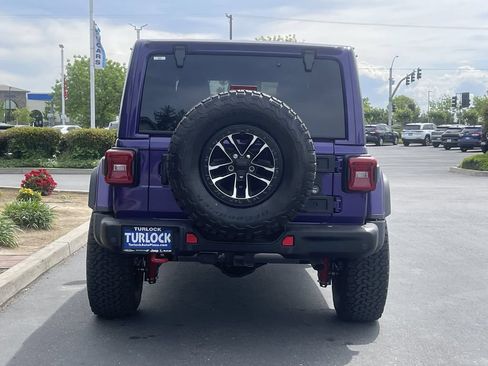 New 2026 Jeep Wrangler Unlimited Rubicon AWD/4WD image 9