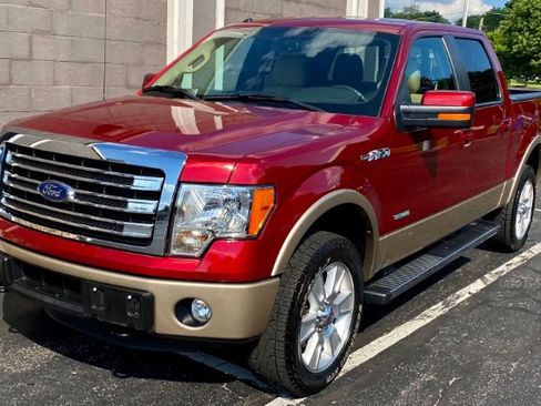 Used 2013 Ford F150 Lariat w/ Mid Equipment Group image 3