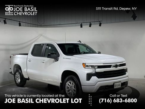 Used 2026 Chevrolet Silverado 1500 RST AWD/4WD image 1