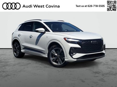 Used 2023 Audi Q4 e-tron Premium Plus w/ Premium Plus AWD/4WD image 1