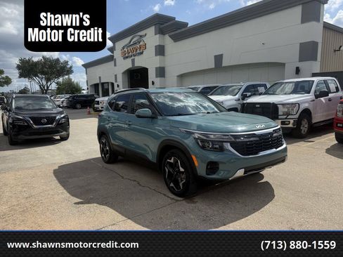 Used 2024 Kia Seltos EX FWD image 1