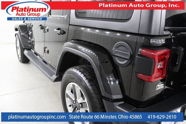 Used 2019 Jeep Wrangler Unlimited Sahara w/ Safety Group AWD/4WD image 41