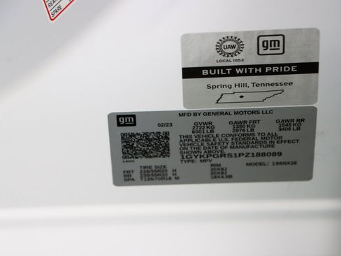 Used 2023 Cadillac XT6 Sport w/ Technology Package image 37