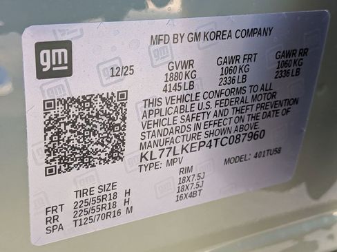 New 2026 Chevrolet Trax ACTIV w/ Driver Confidence Package image 27