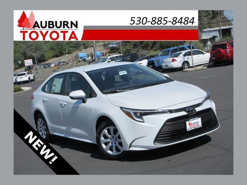 New 2026 Toyota Corolla LE image 1