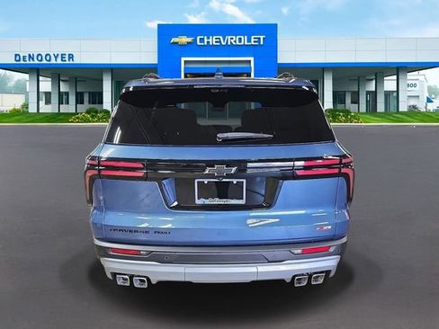 New 2026 Chevrolet Traverse Z71 w/ Driver Confidence Package image 6