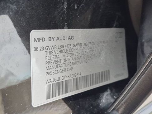 Used 2024 Audi A3 2.0T Premium w/ Convenience Package AWD/4WD image 25