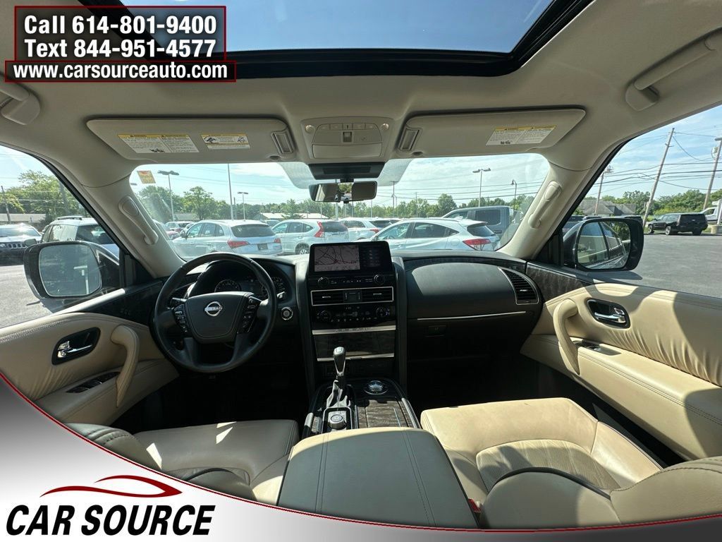 Used 2024 Nissan Armada Platinum w/ Captain's Chairs Package AWD/4WD image 25