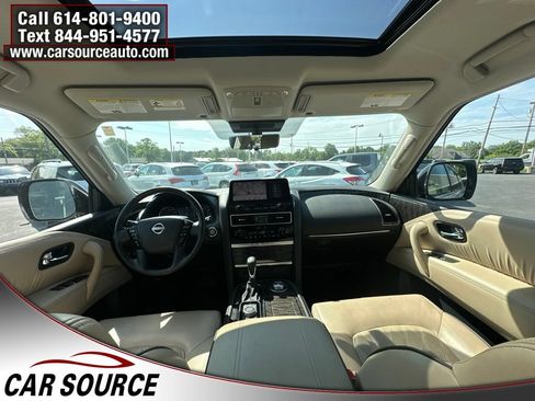 Used 2024 Nissan Armada Platinum w/ Captain's Chairs Package AWD/4WD image 25