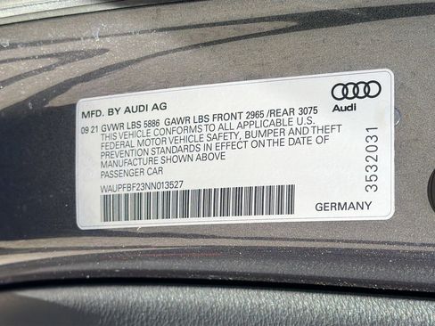 Used 2022 Audi S7 Premium Plus image 44