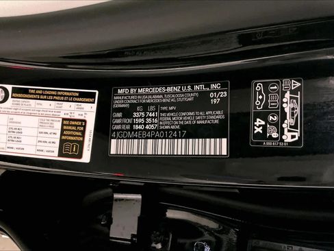 Used 2023 Mercedes-Benz EQS 580 4MATIC SUV image 36