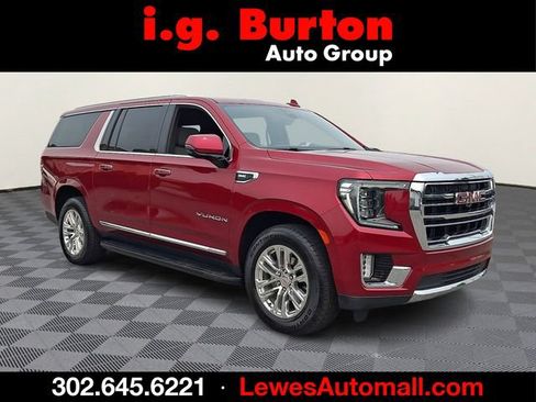 Used 2022 GMC Yukon XL SLT w/ SLT Luxury Package AWD/4WD image 1