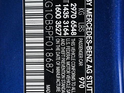 Used 2023 Mercedes-Benz EQE 350+ 4MATIC Sedan w/ Exclusive Trim Package image 40