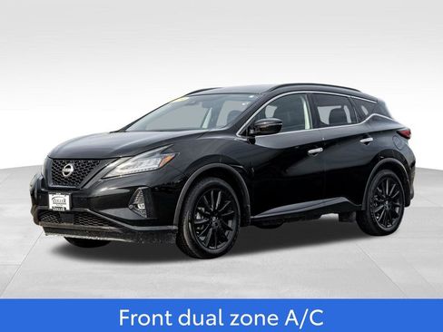 Used 2024 Nissan Murano SV w/ SV Midnight Edition Package AWD/4WD image 3