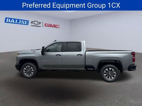New 2026 Chevrolet Silverado 2500 Custom w/ Custom Value Package AWD/4WD image 6