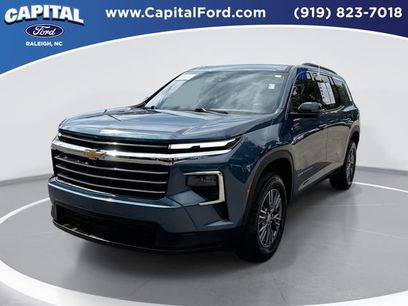 Used 2026 Chevrolet Traverse LT w/ Driver Confidence Package