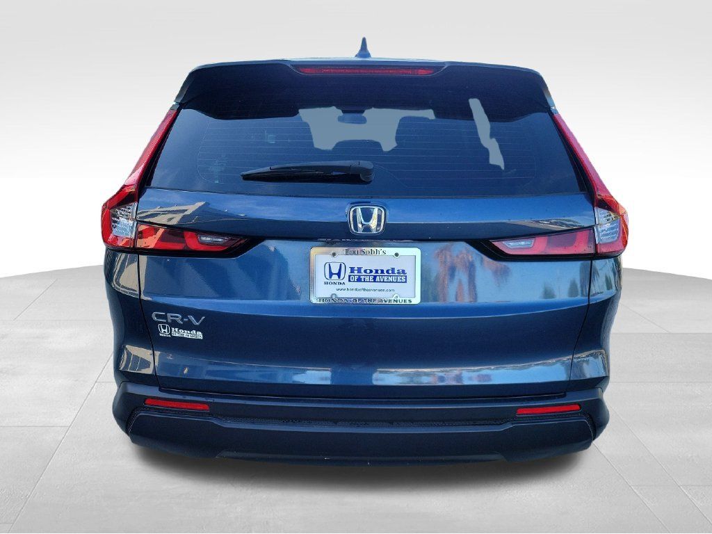 Certified 2024 Honda CR-V LX image 9