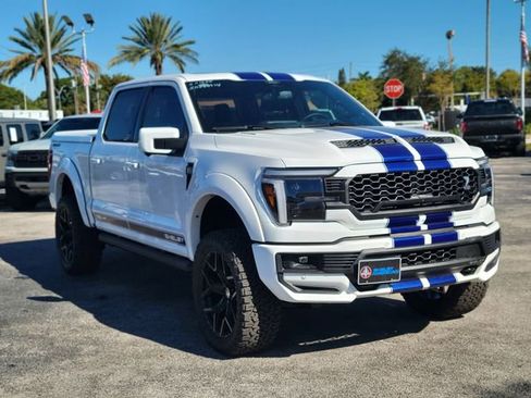 New 2025 Ford F150 Lariat w/ Equipment Group 501A Mid AWD/4WD image 1