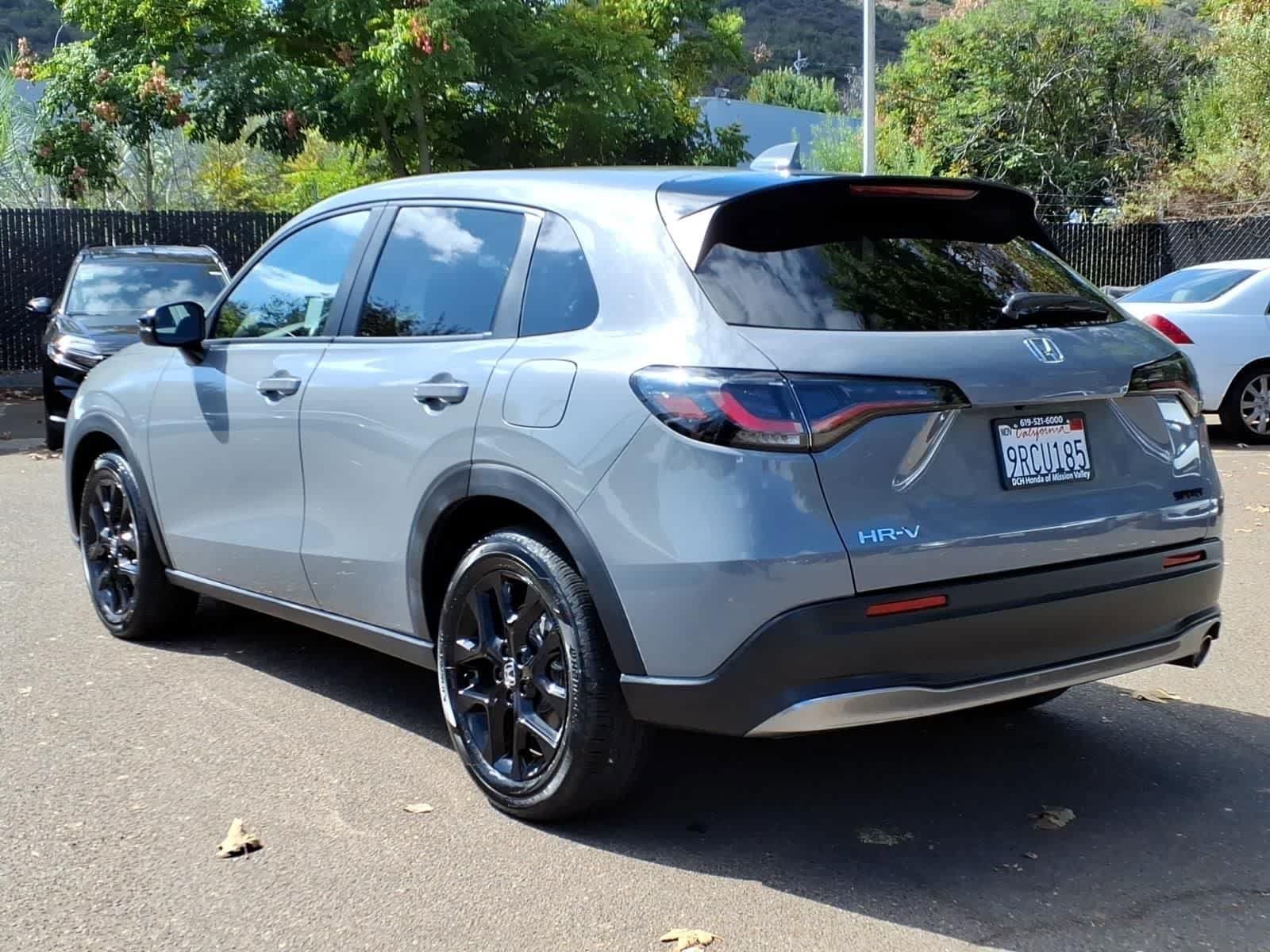Used 2025 Honda HR-V Sport image 7