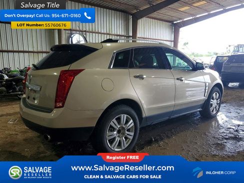Used 2011 Cadillac SRX Luxury FWD image 4