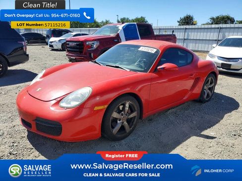 Used 2007 Porsche Cayman S RWD image 1