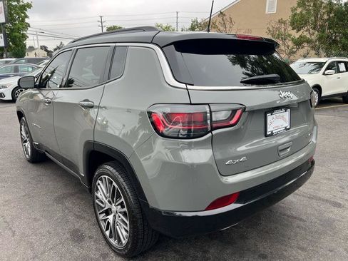 Used 2023 Jeep Compass Limited w/ Elite Group AWD/4WD image 4