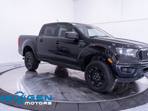 Used 2021 Ford Ranger XLT w/ Equipment Group 301A Mid image 1