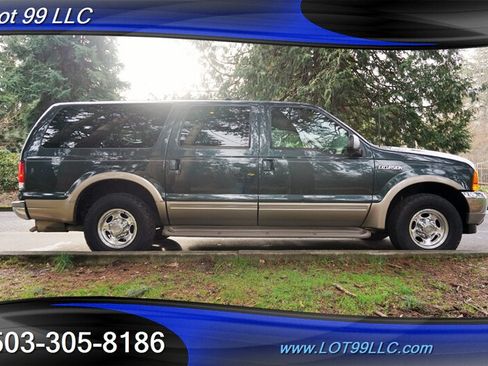 Used 2001 Ford Excursion Limited RWD image 8