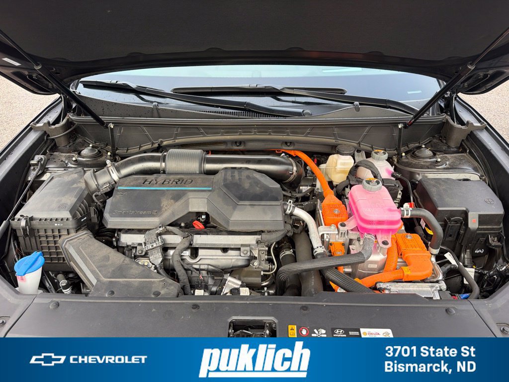 Used 2025 Hyundai Tucson Limited AWD/4WD image 34