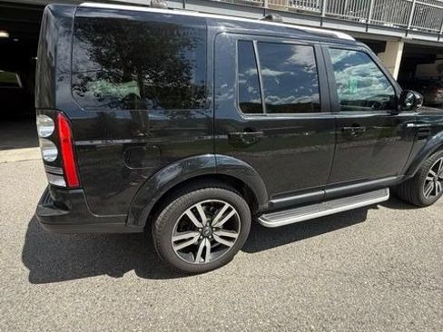 Used 2016 Land Rover LR4 HSE LUX AWD/4WD image 1
